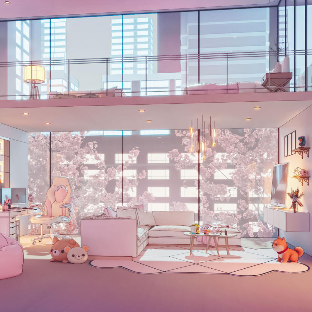 Yumi Amami Background