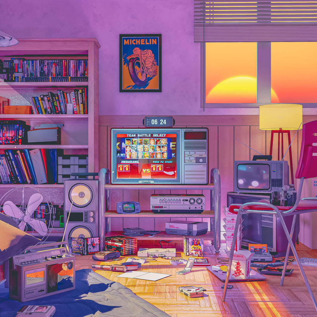 Retro Room