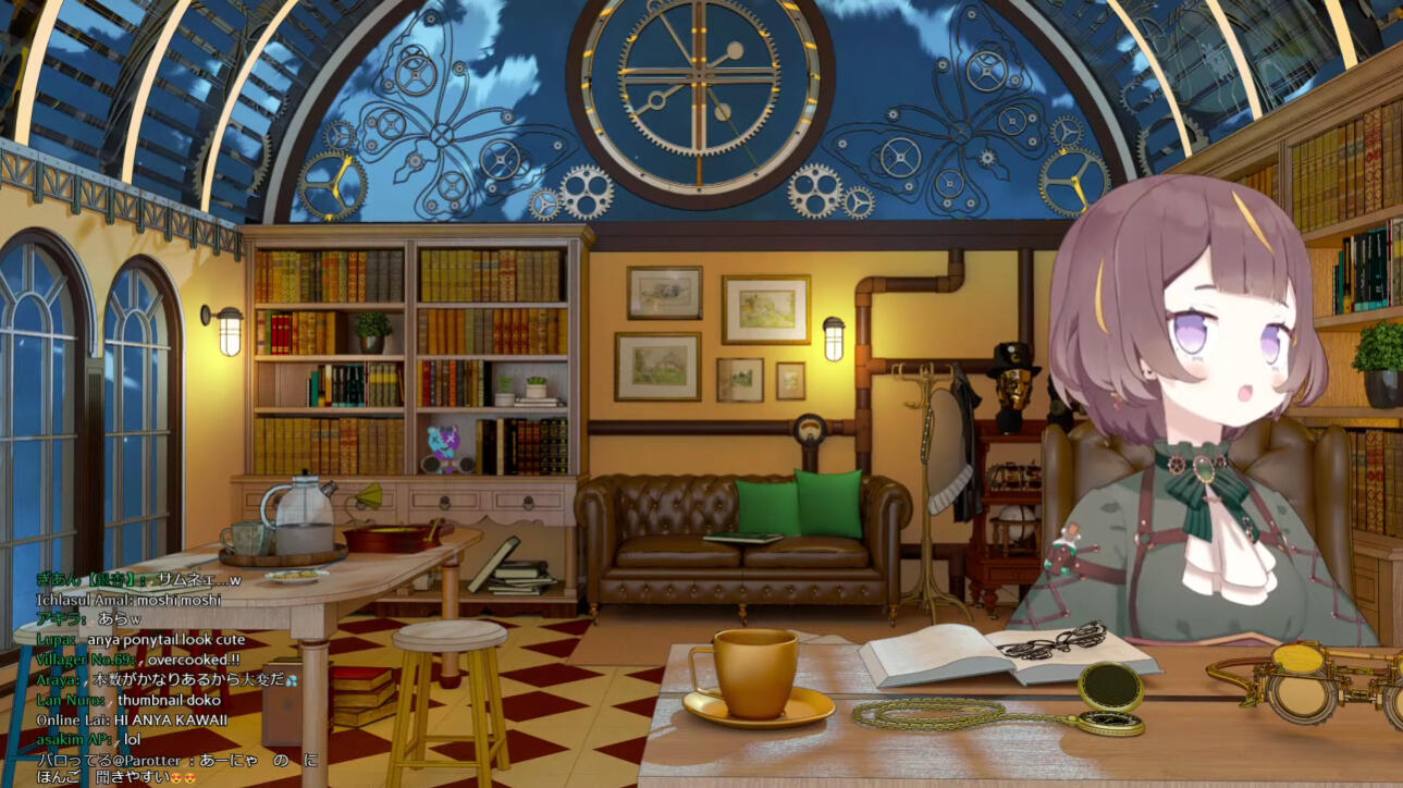 Vtuber Bedroom