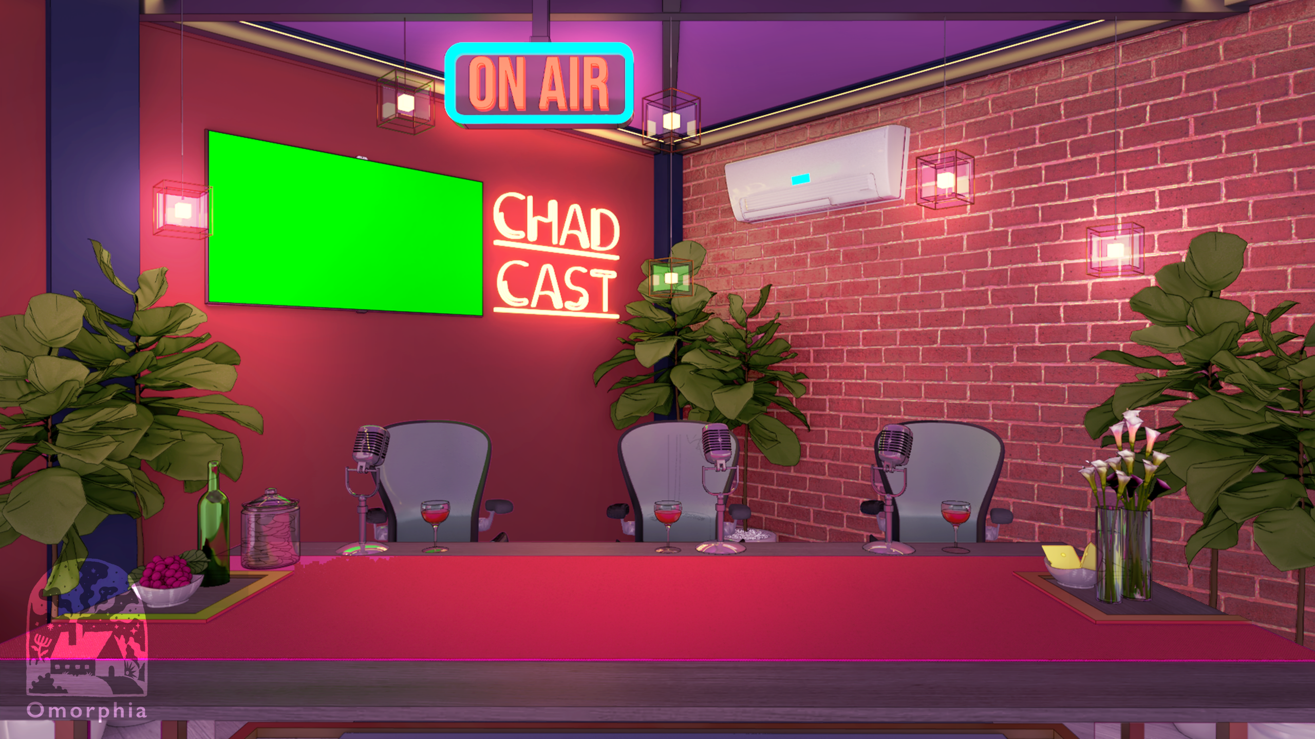 Vtuber Bedroom