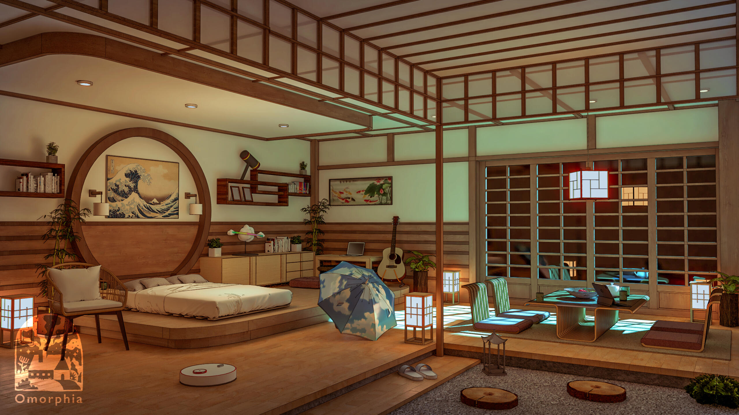 Vtuber Bedroom