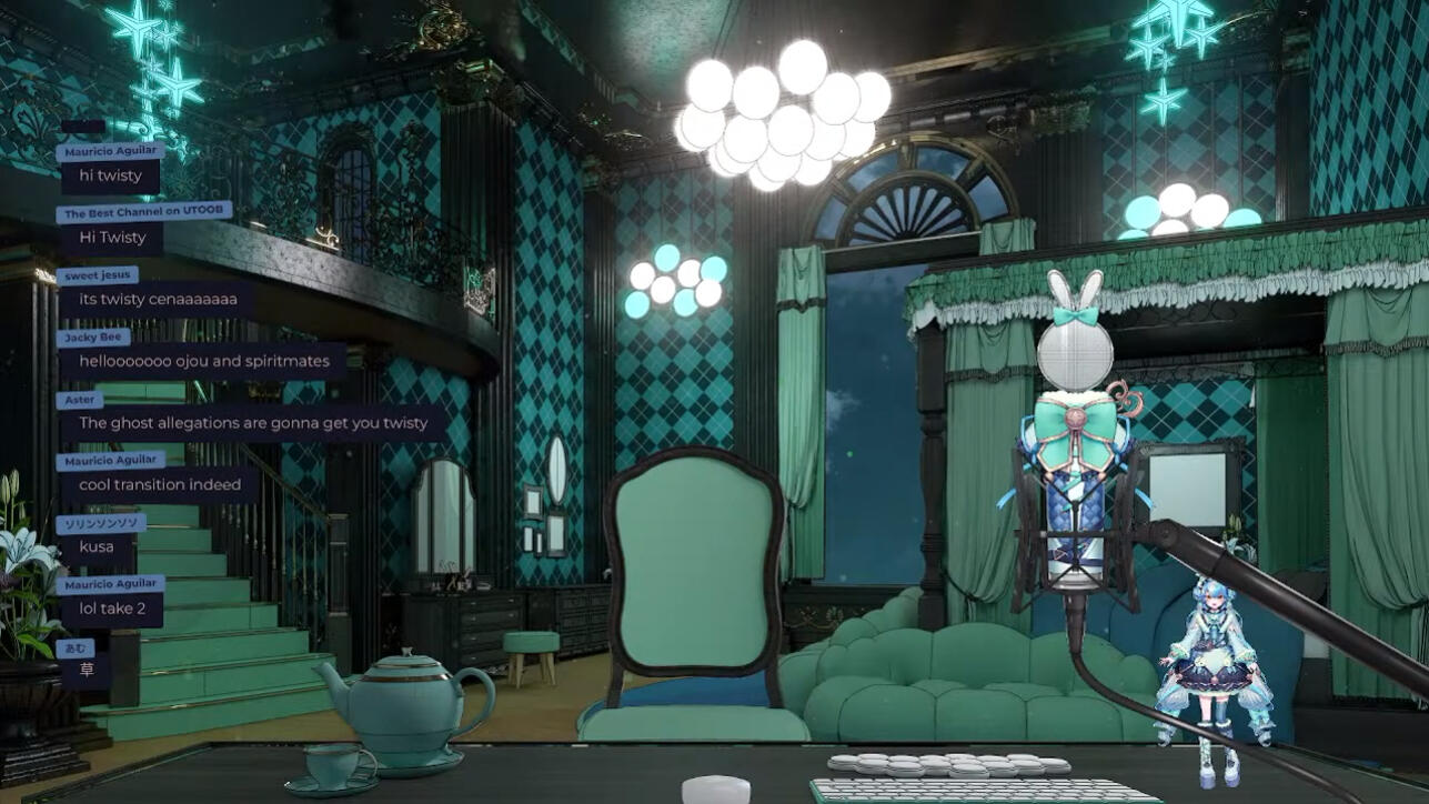 Vtuber Bedroom
