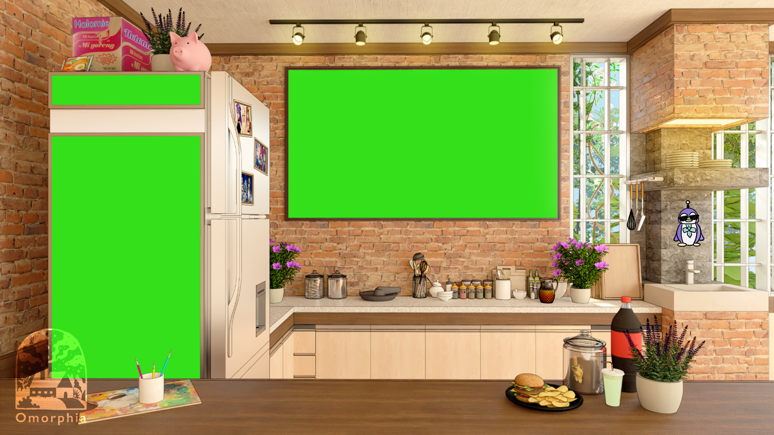 Vtuber Bedroom