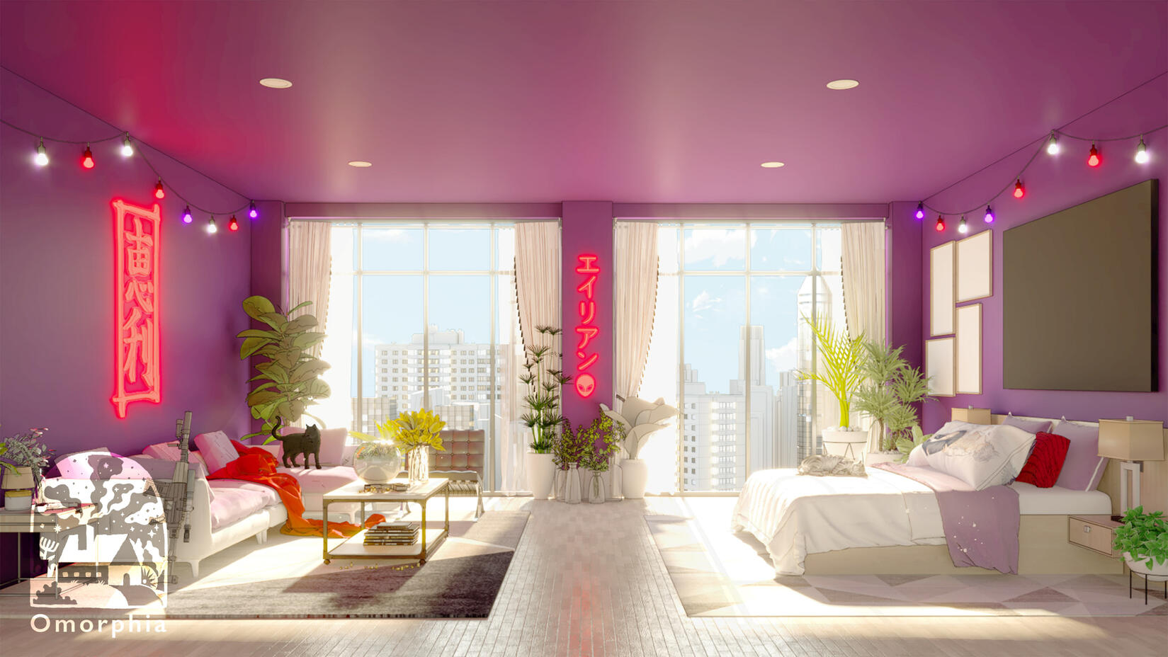 Vtuber Bedroom