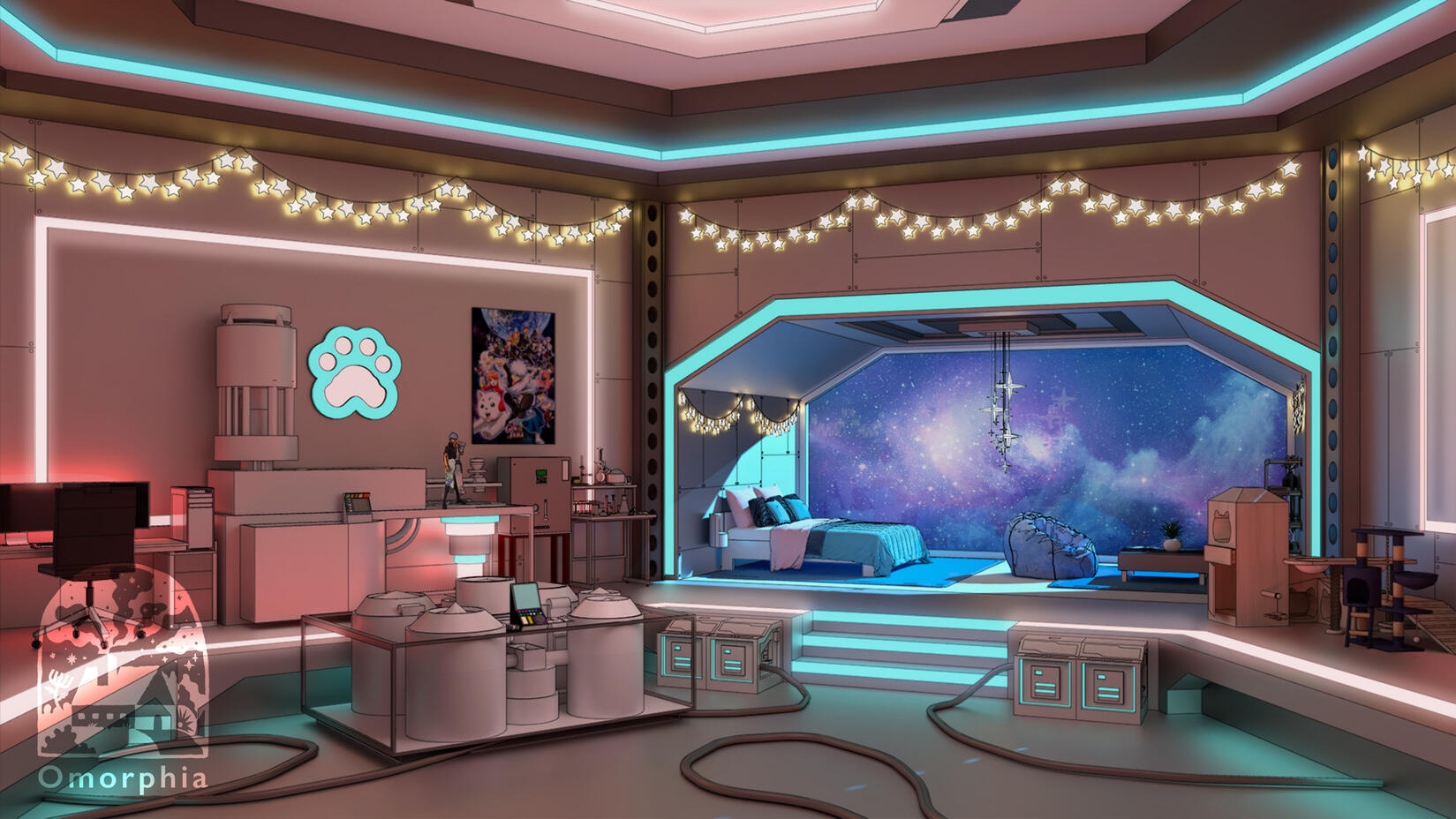 Vtuber Bedroom