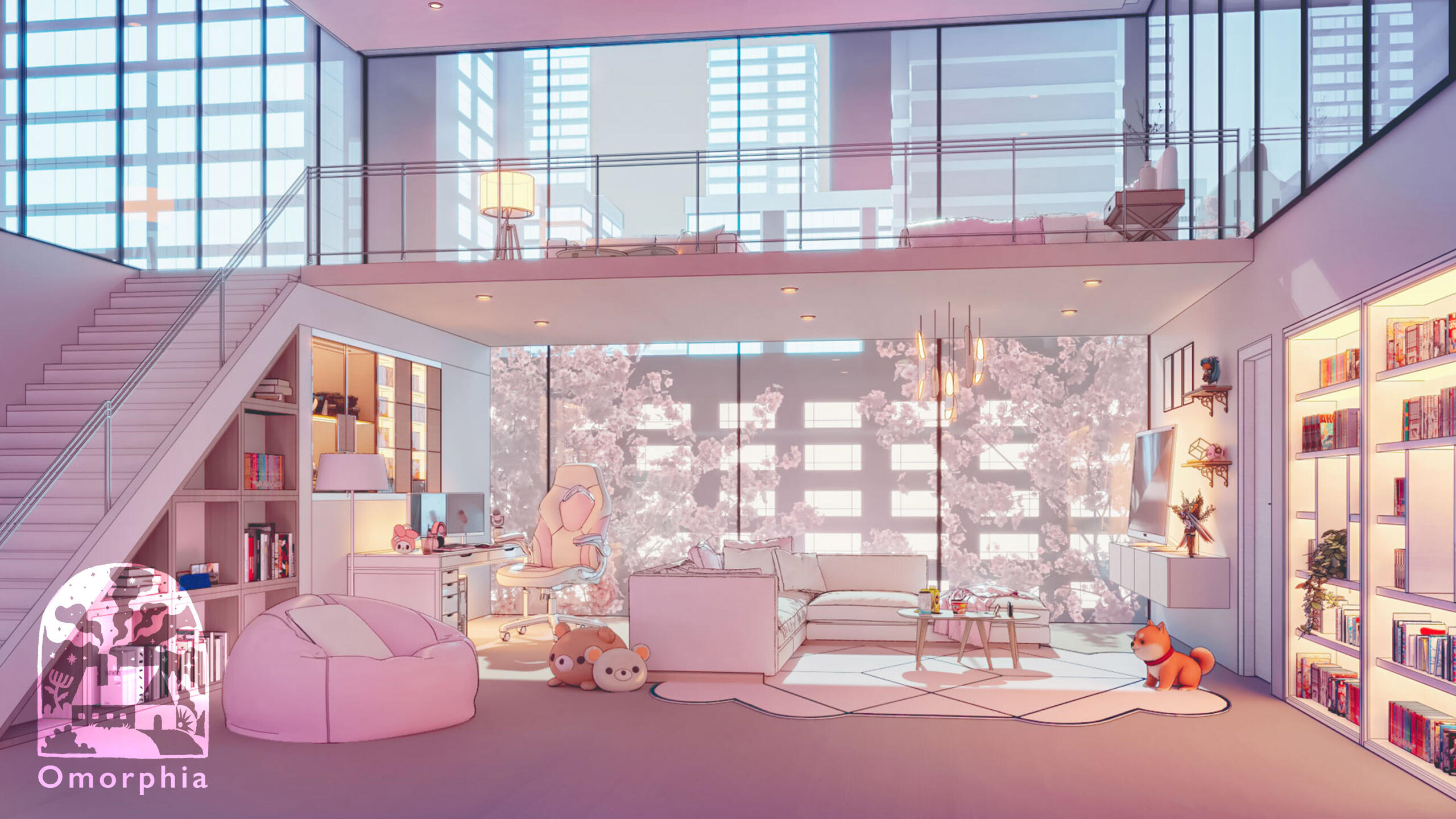 Vtuber Bedroom