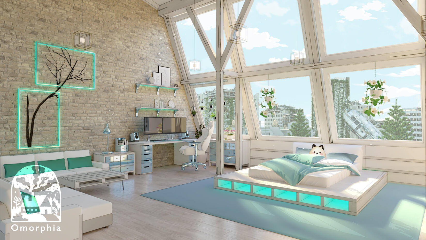 Vtuber Bedroom