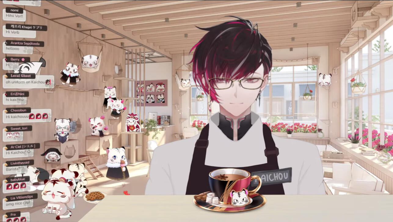 Vtuber Bedroom