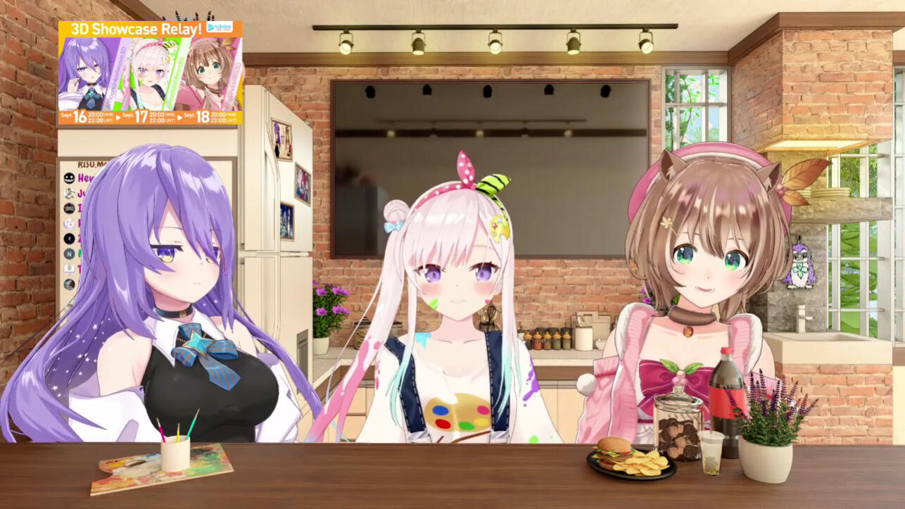 Vtuber Bedroom