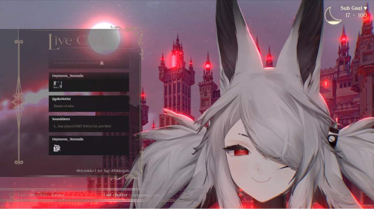 Vtuber Bedroom