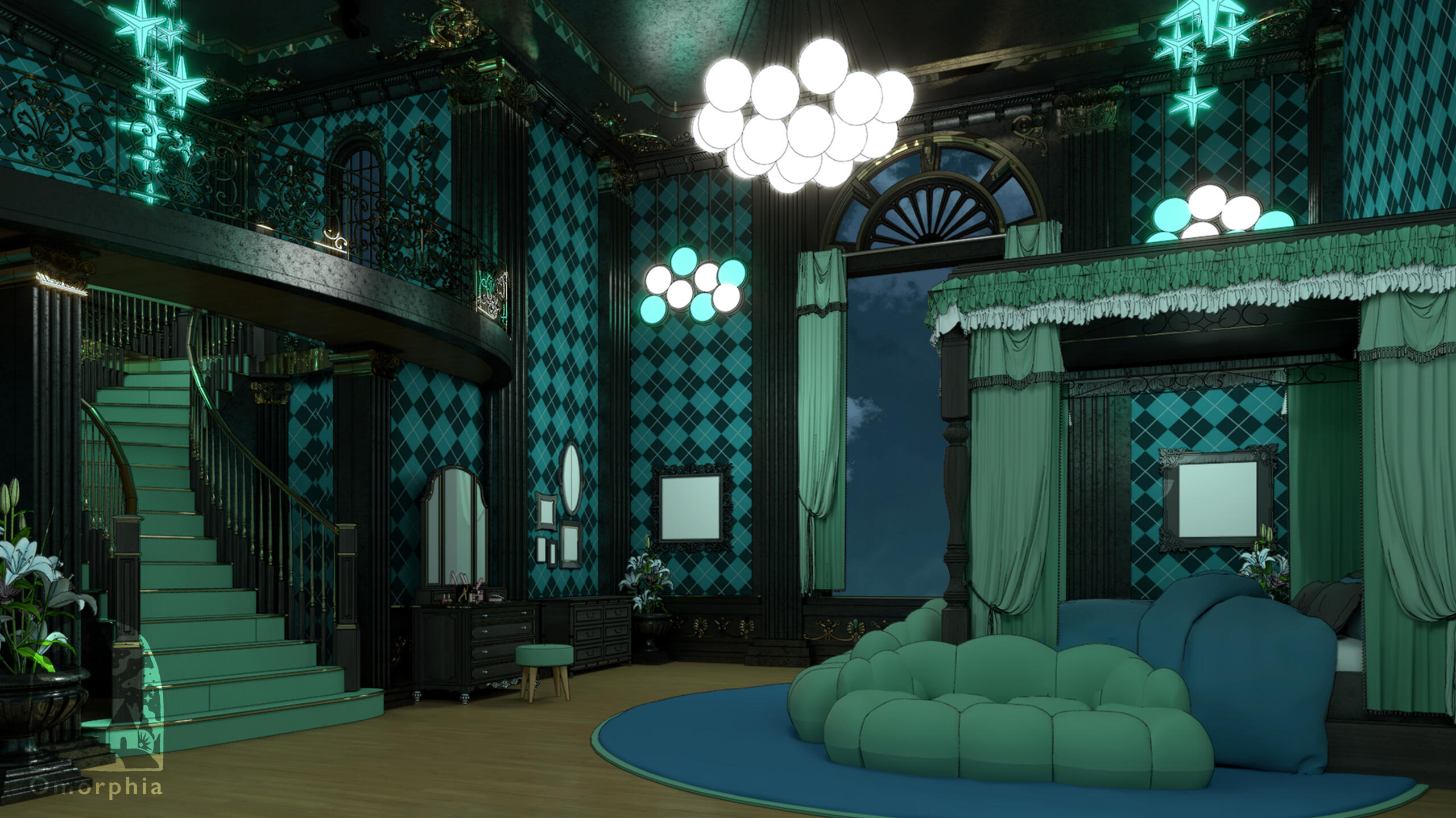 Vtuber Bedroom