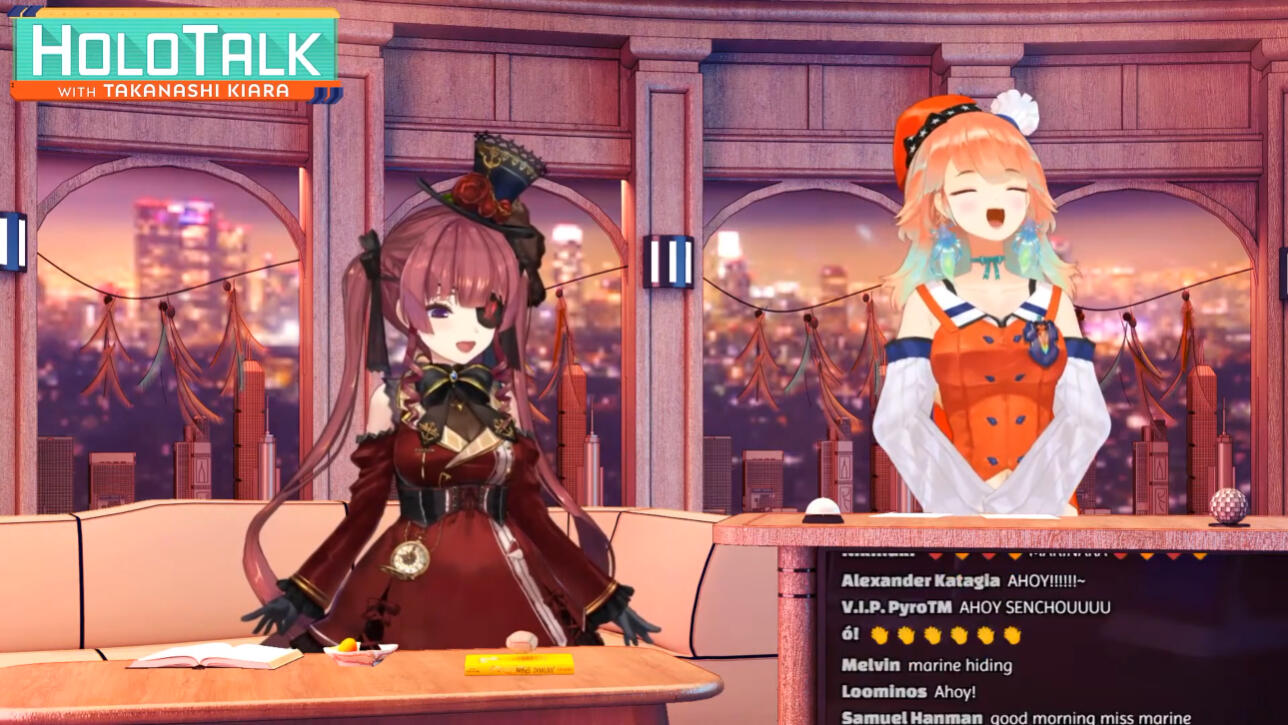Vtuber Bedroom