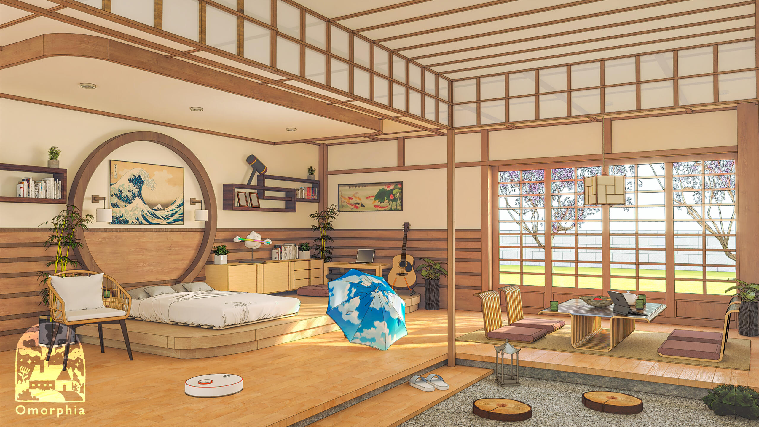 Vtuber Bedroom