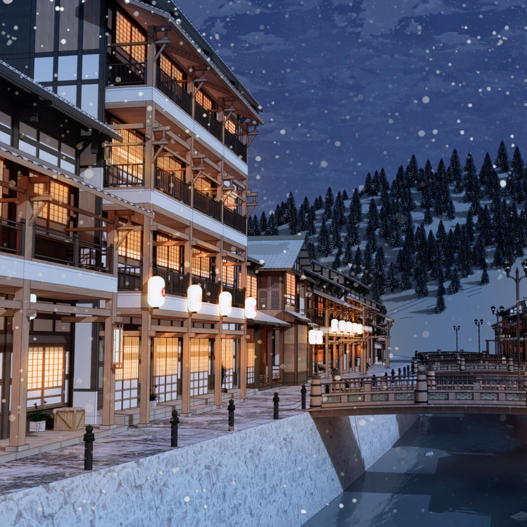 Yueko Inn Background