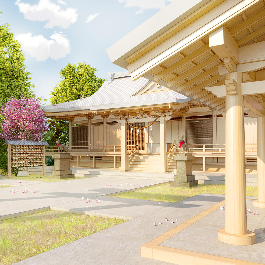 Chibisayu Background